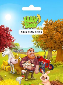 

Hay Day 50 + 5 Diamonds - Mintroute Key - GLOBAL