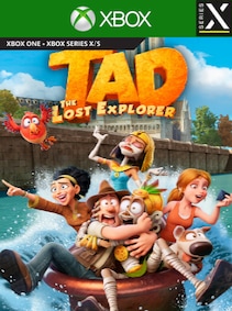 

Tad the Lost Explorer (Xbox Series X/S) - Xbox Live Key - EUROPE