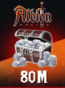 Albion Online Silver 80M - Albion Asia