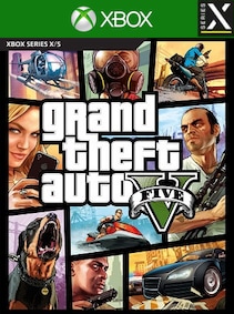 

Grand Theft Auto V (Xbox Series X/S) - Xbox Live Key - GLOBAL