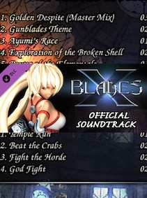 

X-Blades - Soundtrack Steam Key GLOBAL