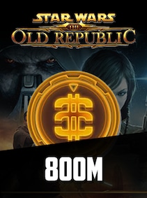 

SWTOR Credits 800M - Any Server - AMERICAS