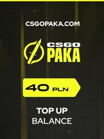 

CSGOPaka 40 PLN - CSGOPaka Key - GLOBAL