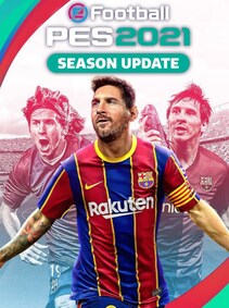 

eFootball PES 2021 | SEASON UPDATE STANDARD EDITION (PC) - Steam Key - GLOBAL