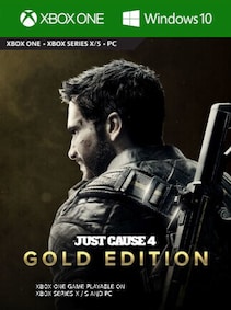 Just Cause 4 | Gold Edition (Xbox One, Windows 10) - Xbox Live Account - GLOBAL