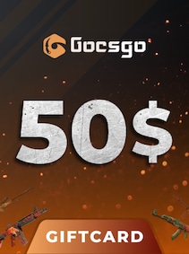 Gocsgo Gift Card 50 USD - GoCsGo