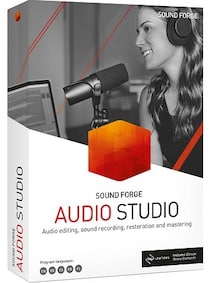 

Magix SOUND FORGE Audio Studio 15 (PC) Lifetime - Magix Key - GLOBAL