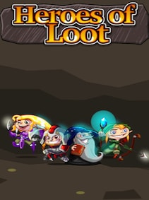 

Heroes of Loot (PC) - Steam Key - GLOBAL