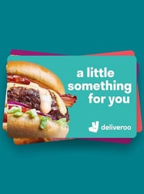 Deliveroo Gift Card 25 GBP - Deliveroo Key - UNITED KINGDOM