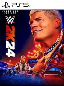 

WWE 2K24 | Cross-Gen Digital Edition (PS5) - PSN Account - GLOBAL