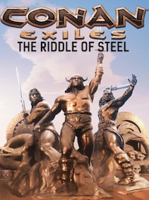 Conan Exiles Enhanced - The Riddle of Steel game cover