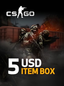 

5 USD CS:GO Item Box - Skinwallet Key - GLOBAL