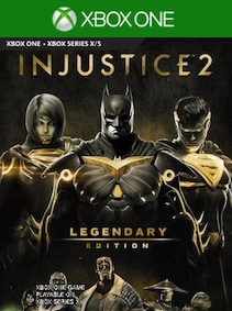 Injustice 2 | Legendary Edition (Xbox One) - Xbox Live Key - EUROPE