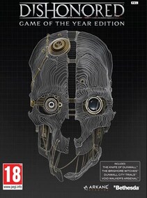 

Dishonored - Game of the Year Edition (PC) - Ubisoft Connect Key - GLOBAL