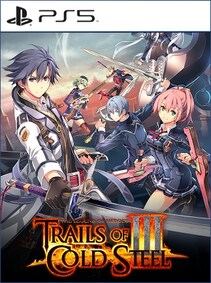 The Legend of Heroes: Trails of Cold Steel III EU PS5