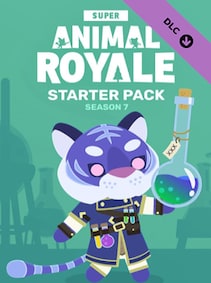 

Super Animal Royale Season 7 Starter Pack (PC) - Steam Key - GLOBAL