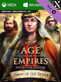 

Age of Empires II: Definitive Edition - Dawn of the Dukes (Xbox Series X/S, Windows 10) - Xbox Live Key - GLOBAL
