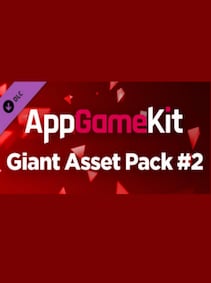 

App Game Kit 2 - Giant Asset Pack 2 Steam Key GLOBAL