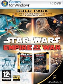 

Star Wars Empire at War: Gold Pack (PC) - Steam Gift - GLOBAL