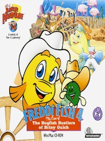 

Freddi Fish 4: The Case of the Hogfish Rustlers of Briny Gulch Steam Gift GLOBAL