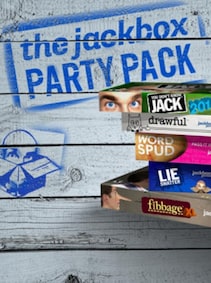 The Jackbox Party Pack Steam Gift GLOBAL