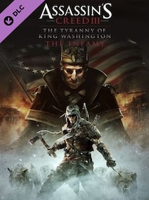 Assassin's Creed III Tyranny of King Washington: The Infamy Ubisoft Connect Key GLOBAL