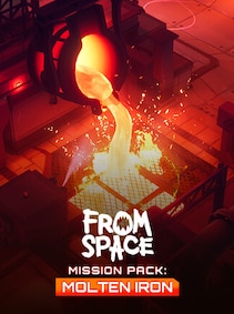 From Space - Mission Pack: Molten Iron (PC) - Steam Gift - EUROPE