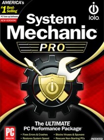 

iolo System Mechanic Pro 5 Users 1 Year - iolo Key - GLOBAL