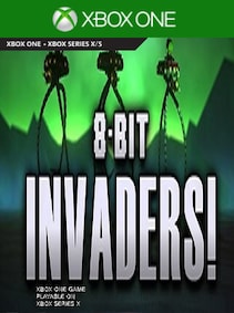 8-Bit Invaders! (Xbox One)