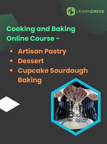 

Cooking and Baking - Artisan Pastry, Dessert, Cupcake Sourdough Baking Online Course - LearnDrive Key - GLOBAL