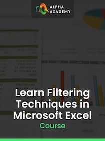 

Learn Filtering Techniques in Microsoft Excel - Alpha Academy Key - GLOBAL