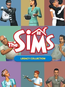 

The Sims: Legacy Collection (PC) - Steam Account - GLOBAL