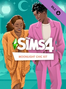 The Sims 4 Moonlight Chic Kit (PC) - Steam Gift - EUROPE