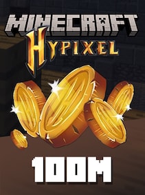 

Minecraft Coins 100M - Hypixel - GLOBAL