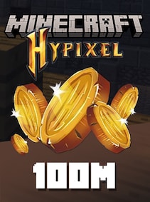 Minecraft Coins 100M - Hypixel - GLOBAL