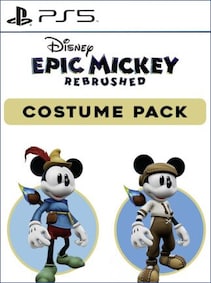 Disney Epic Mickey: Rebrushed - Costume Pack (PS5) - PSN Key - EUROPE