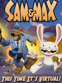 

Sam & Max: This Time It's Virtual! (PC) - Steam Gift - GLOBAL