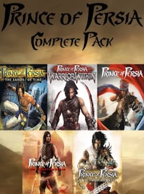 

Prince of Persia Complete Pack (PC) - Ubisoft Connect Key - GLOBAL