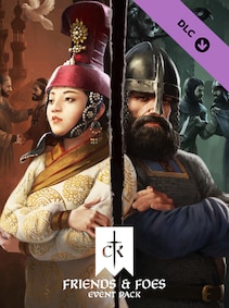 

Crusader Kings III: Friends & Foes (PC) - Steam Key - GLOBAL