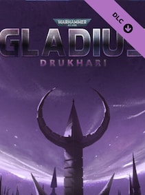 

Warhammer 40,000: Gladius - Drukhari (PC) - Steam Key - GLOBAL