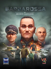 

Decisive Campaigns: Barbarossa Steam Gift GLOBAL
