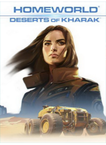 Homeworld: Deserts of Kharak Deluxe Edition game cover