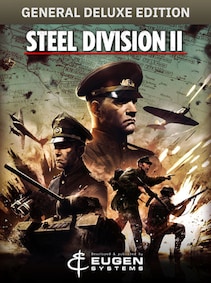 

Steel Division 2 General Deluxe Edition Steam Gift GLOBAL
