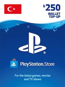 PlayStation Network Gift Card 250 TRY - PSN Key - TURKEY