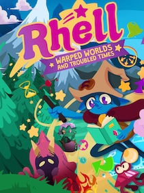 Rhell: Warped Worlds & Troubled Times game cover