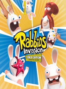 RABBIDS INVASION - GOLD EDITION Xbox Live Key Xbox One EUROPE