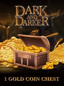 

Dark and Darker 1 Gold Coin chest - BillStore Player Trade - GLOBAL