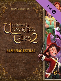 

The Book of Unwritten Tales 2 Almanac Edition Extras (PC) - Steam Key - GLOBAL
