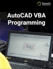 

AutoCAD VBA Programming - Janets Key - GLOBAL