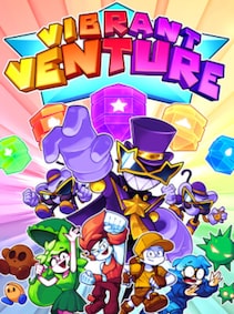 

Vibrant Venture (PC) - Steam Key - GLOBAL